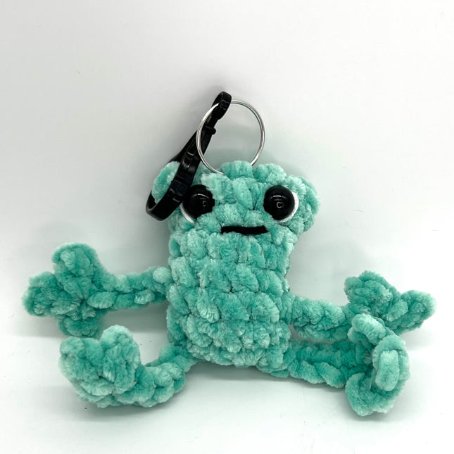 Green Frog Keychain