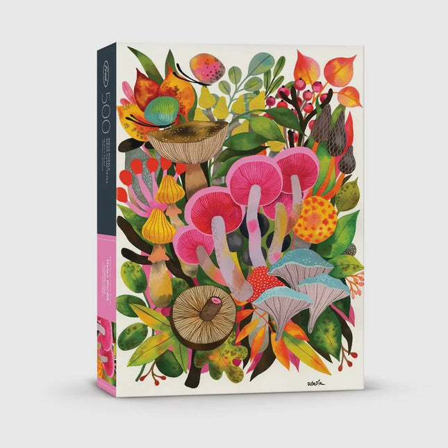 Mushroom Toomuchery Puzzle