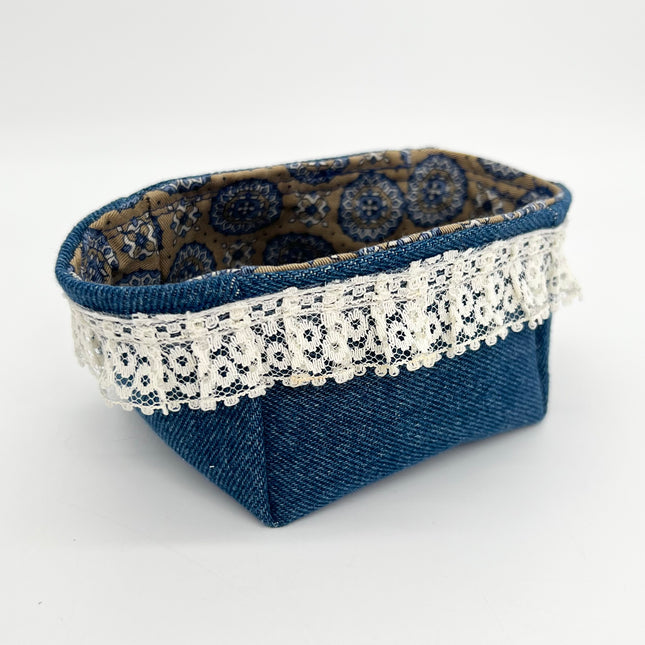 02 | Small Fabric Basket