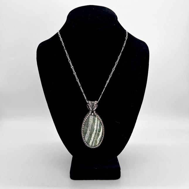 Chrysotile Pendant Necklace
