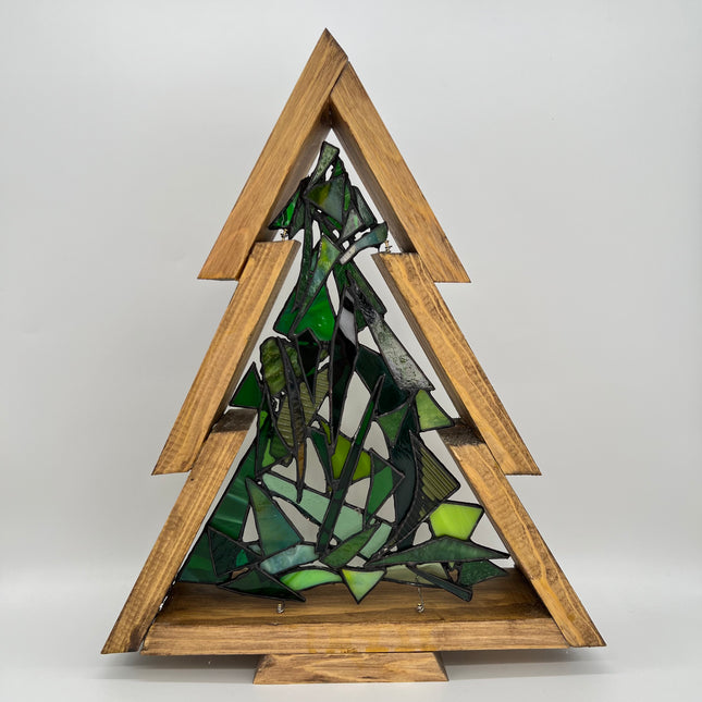 01 | Wood & Glass Tree