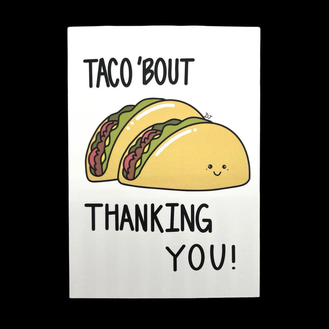 Taco-bout Thanking You Card