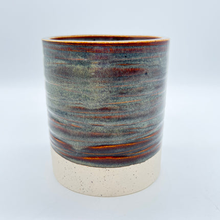 Round Desk Utensil Holder