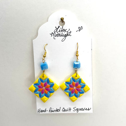 01 | Hand Painted Quilt Squares