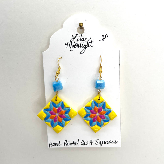 01 | Hand Painted Quilt Squares