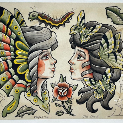 Butterfly Twins Flash