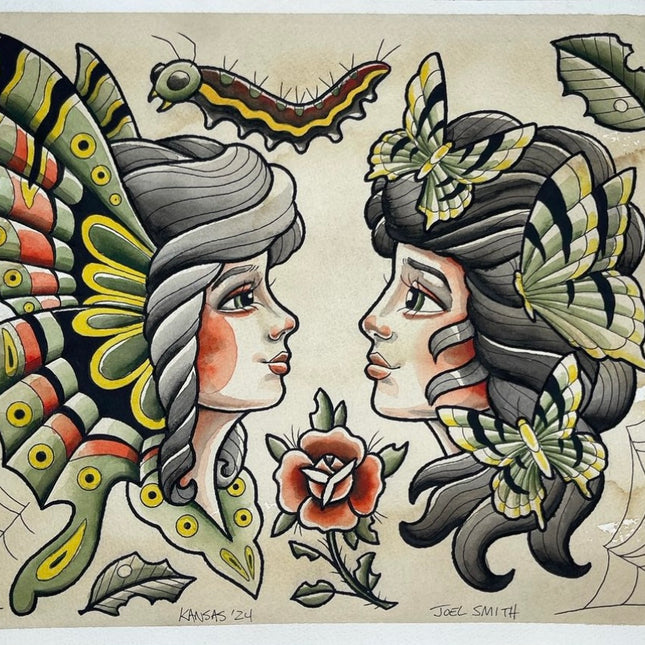 Butterfly Twins Flash