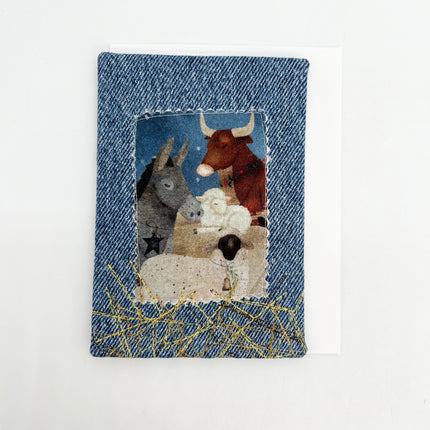 05 | Fabric Christmas Card