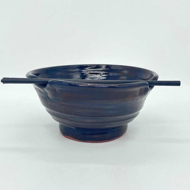 Ramen Bowl Dark Blue