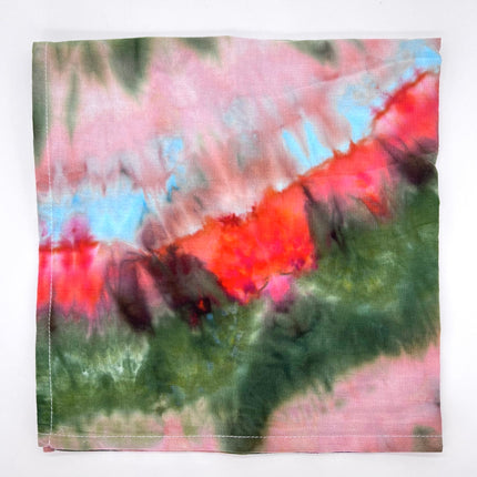 17 | Tie Dyed Tea Towel