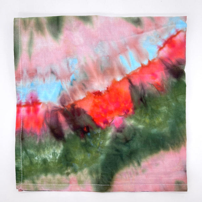 17 | Tie Dyed Tea Towel