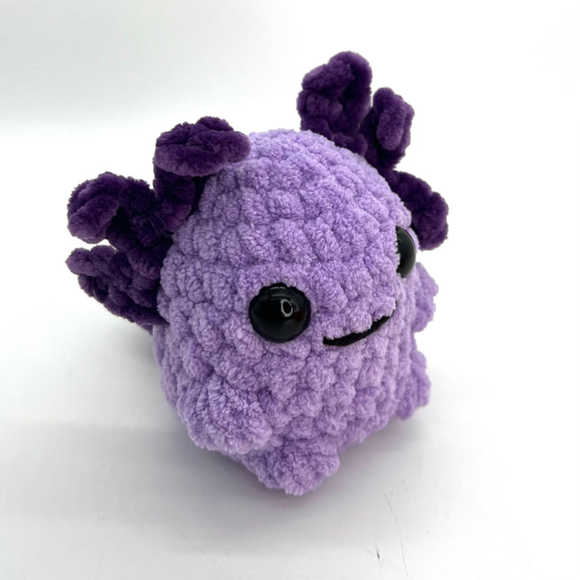 Chunky Axolotl - Purple