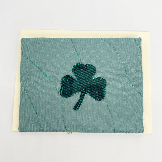 02 | Shamrock Card
