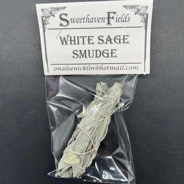 White Sage Smudge
