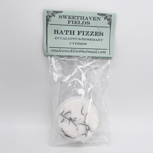 Bath Fizzes-Eucalyptus/Rosemary/Cypress