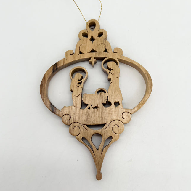 Mary Joseph Baby Ornament