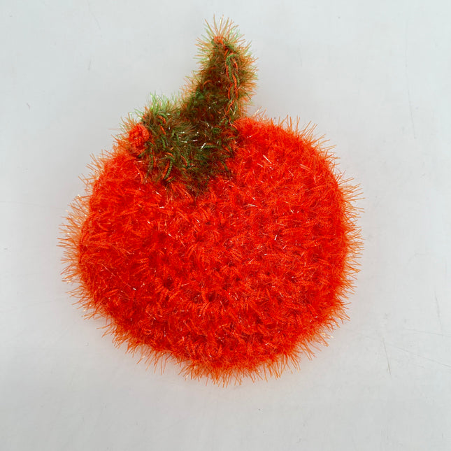 Pumpkin Scrubbie