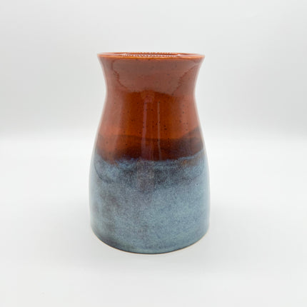 Orange & Blue Vase