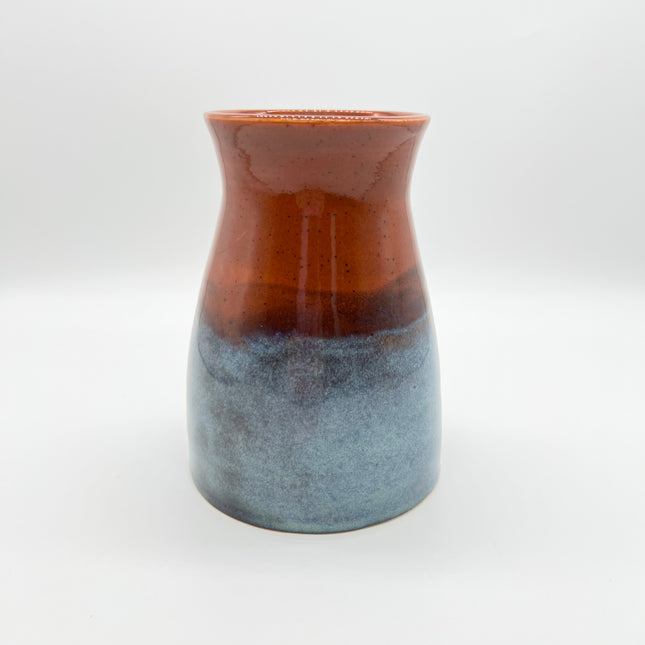Orange & Blue Vase