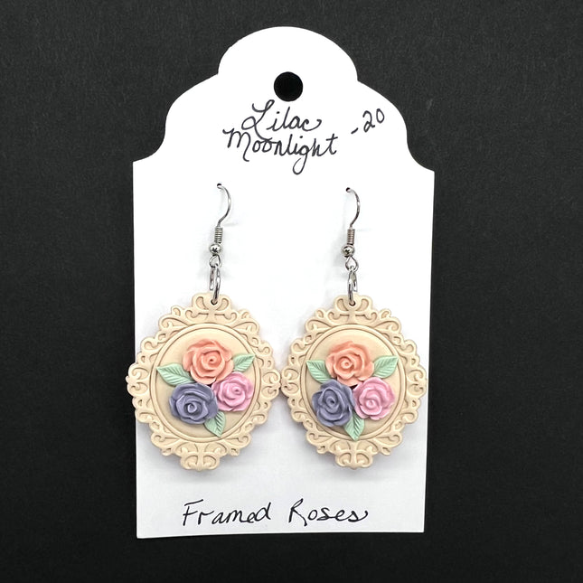 Framed Roses