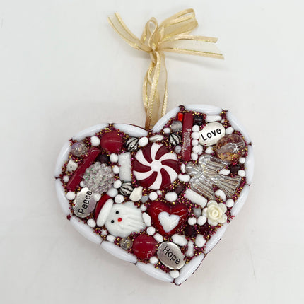 01 | Heart Ornament