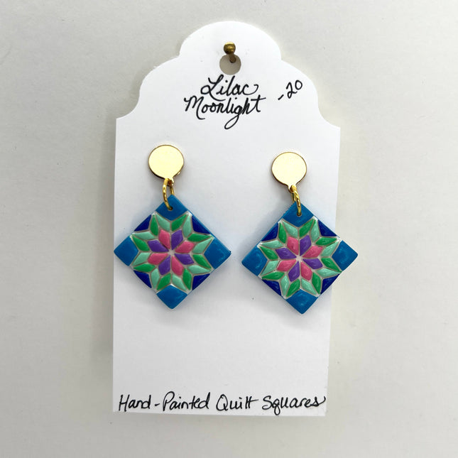 05 | Hand Painted Quilt Squares