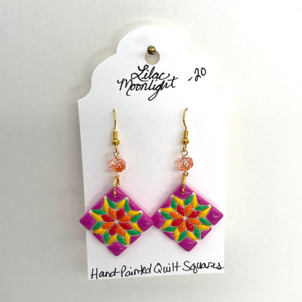 12 | Hand Painted Quilt Squares