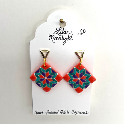 13 | Hand Painted Quilt Squares