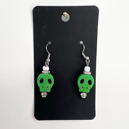 04 | Skull Bead Earrings