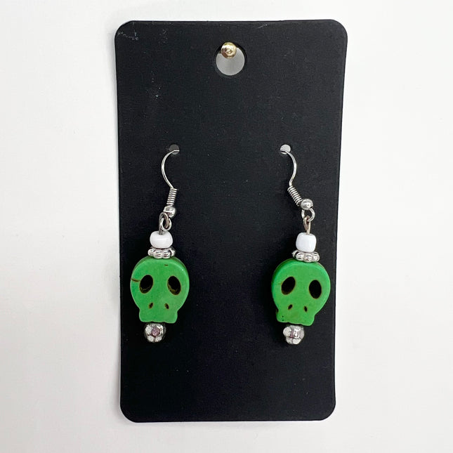 04 | Skull Bead Earrings