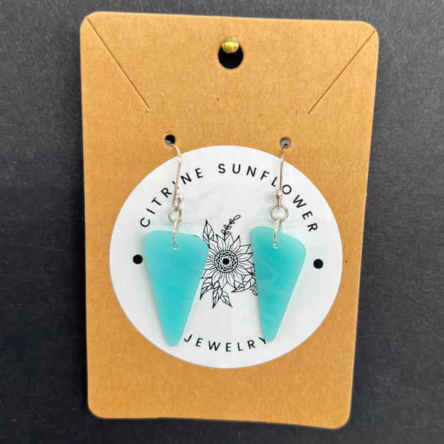 04|Tumbled Glass Earrings