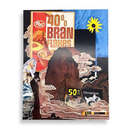 40% Bran Flakes - 11" x 14"