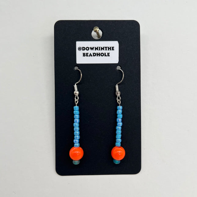 Shiny Periwinkle Orange