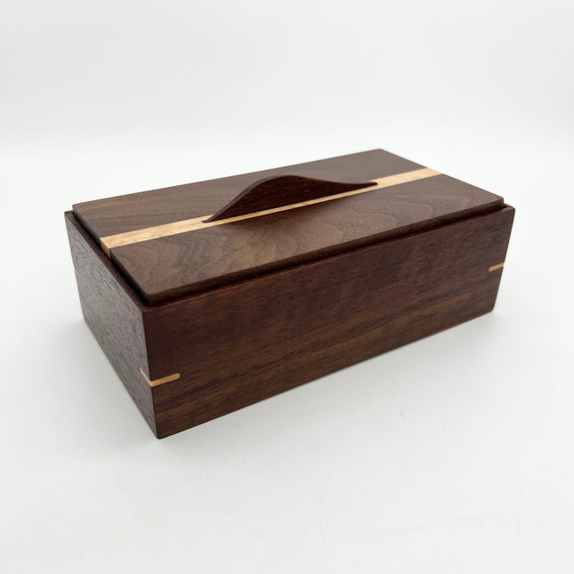 Lidded Walnut Box