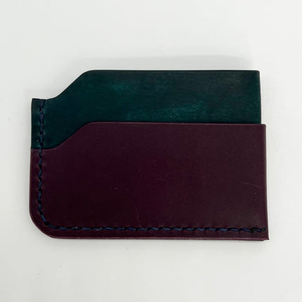 Teal & Purple Wing Wallet