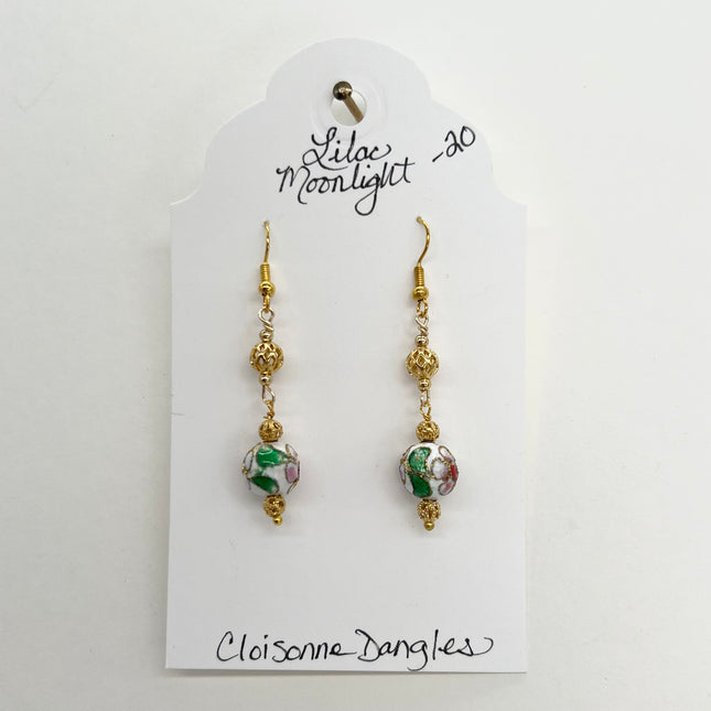 04 | Cloisonne Dangles