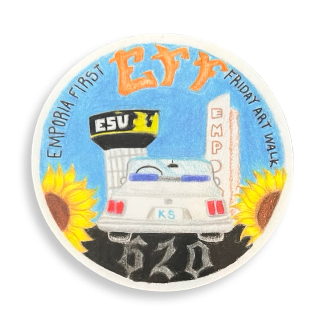 Aniza Rodriguez 2025 EFF Sticker