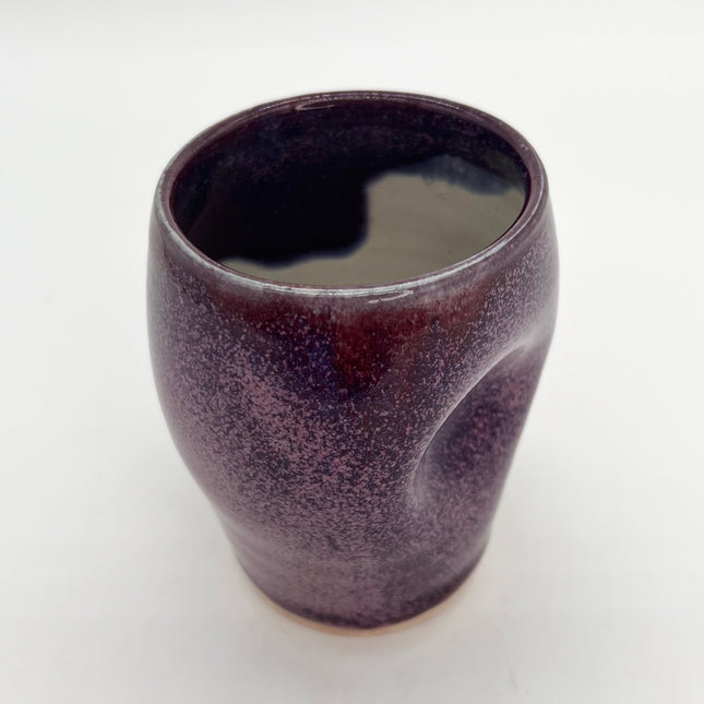 Sprinkled Plum Thumb Mug