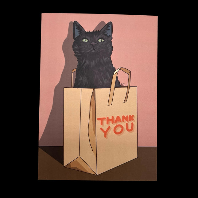 Cool Cat Card