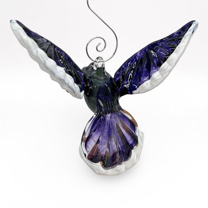 Purple & Green Dichro Hummingbird