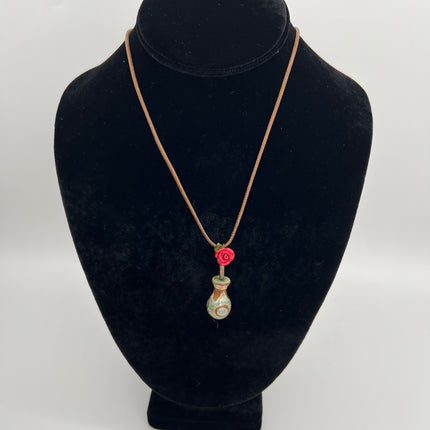 01| Flower Vase w/Rose