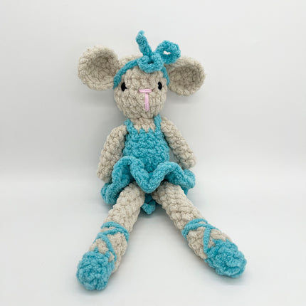 Ballet Mouse - Teal