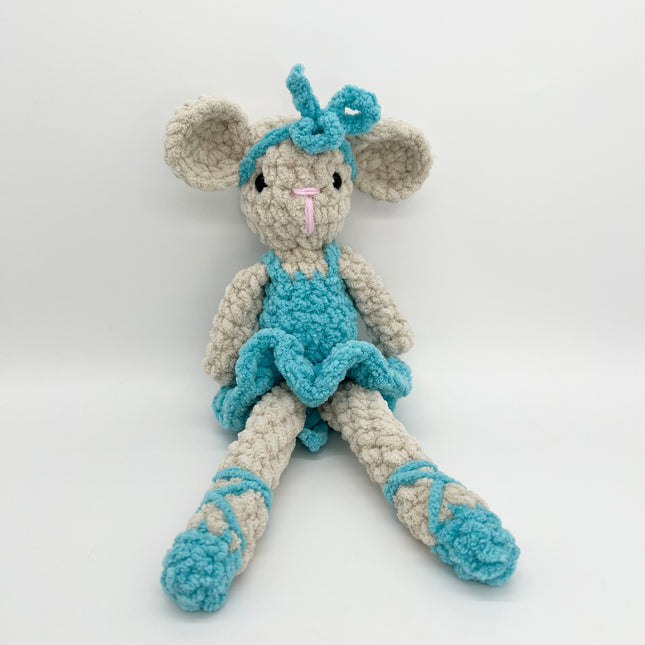 Ballet Mouse - Teal