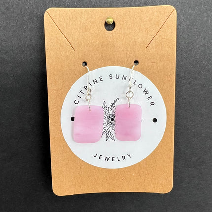 07|Tumbled Glass Earrings