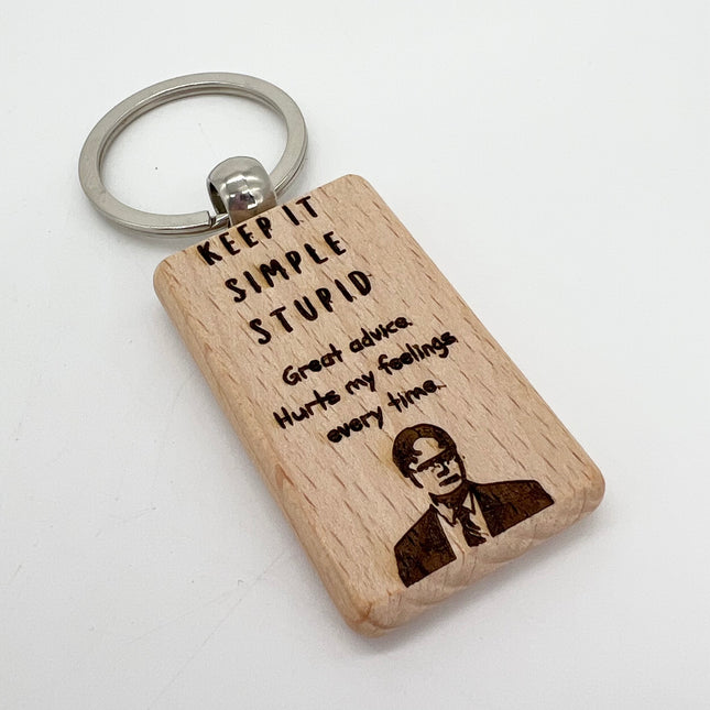 K.I.S.S. Keychain