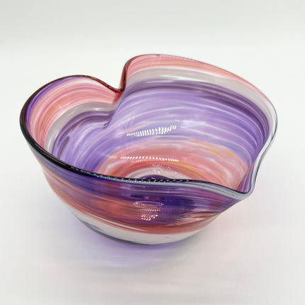 Pink & Purple Sweetheart Bowl