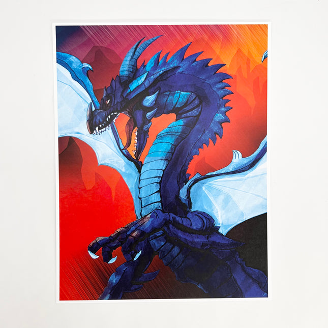 Dragon Print - 8.5 x 11