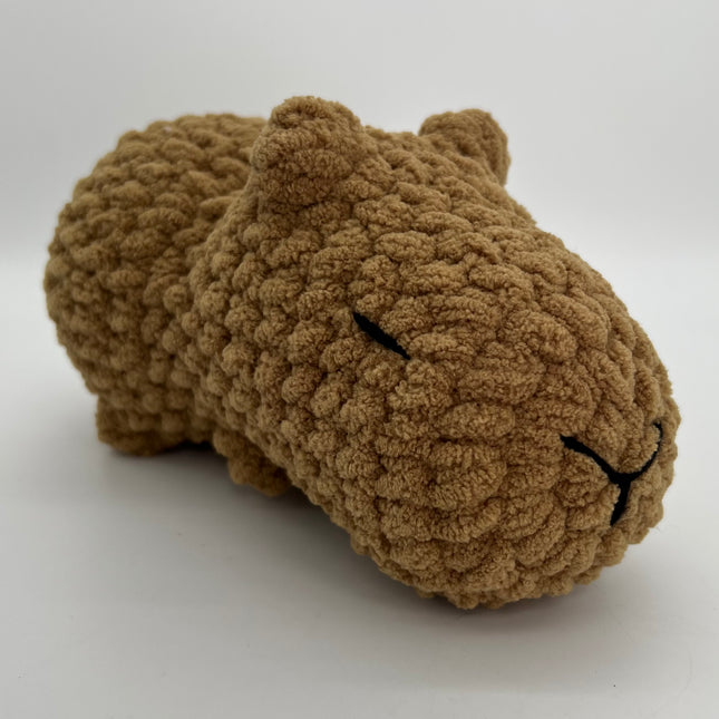 Capybara - Dark Brown