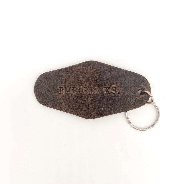 Emporia, KS Keychain