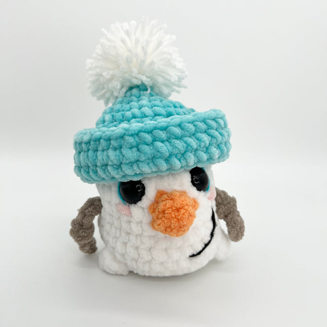 Snowman Munchkin - Blue Hat